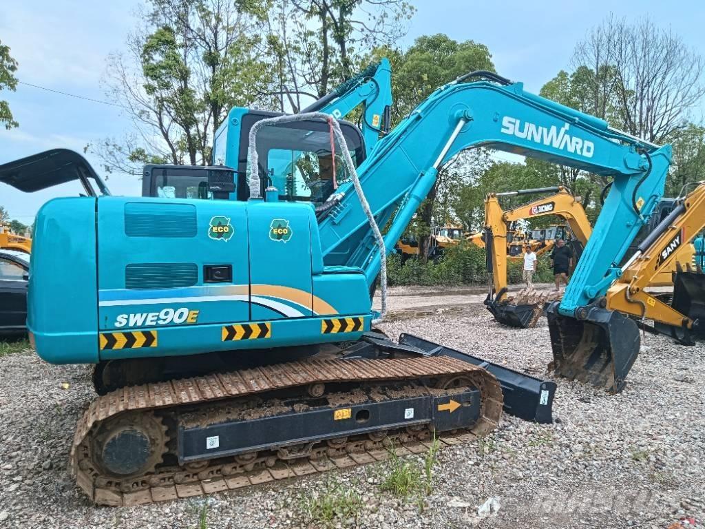 Sunward SWE 90 Mini excavators  7t - 12t