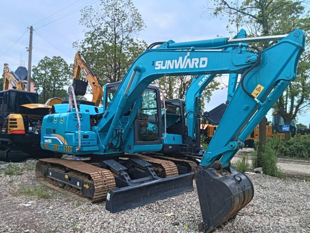 Sunward SWE 90 Mini excavators  7t - 12t