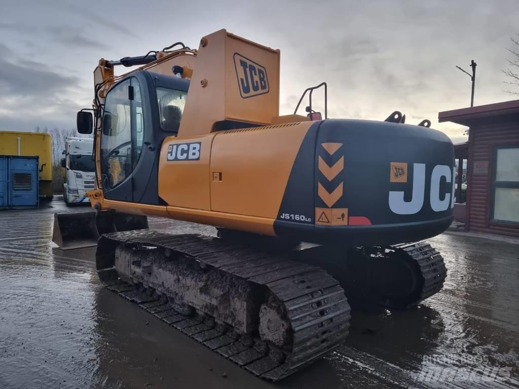 JCB JS 160 LC Crawler excavators