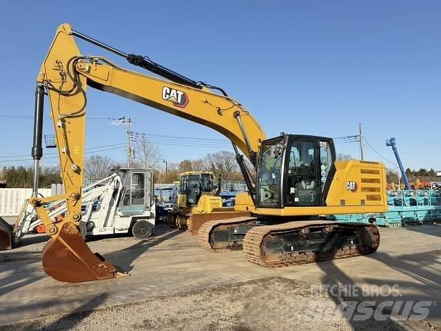 CAT 320 Crawler excavators