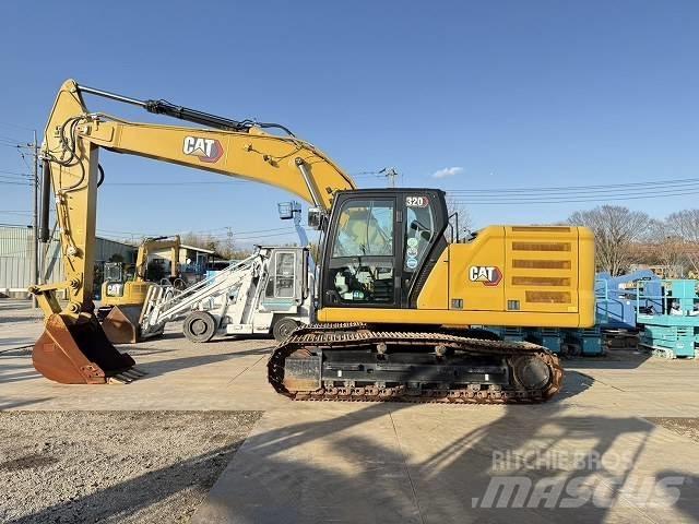 CAT 320 Crawler excavators