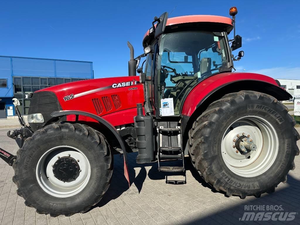 Case IH Puma 165 MC Tractors