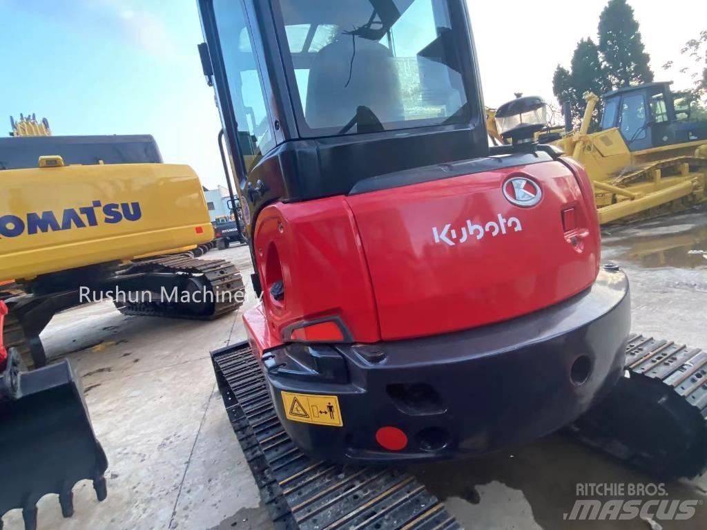 Kubota KX163 Crawler excavators