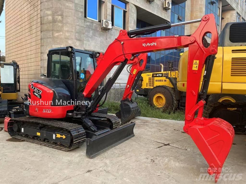 Kubota KX163 Crawler excavators