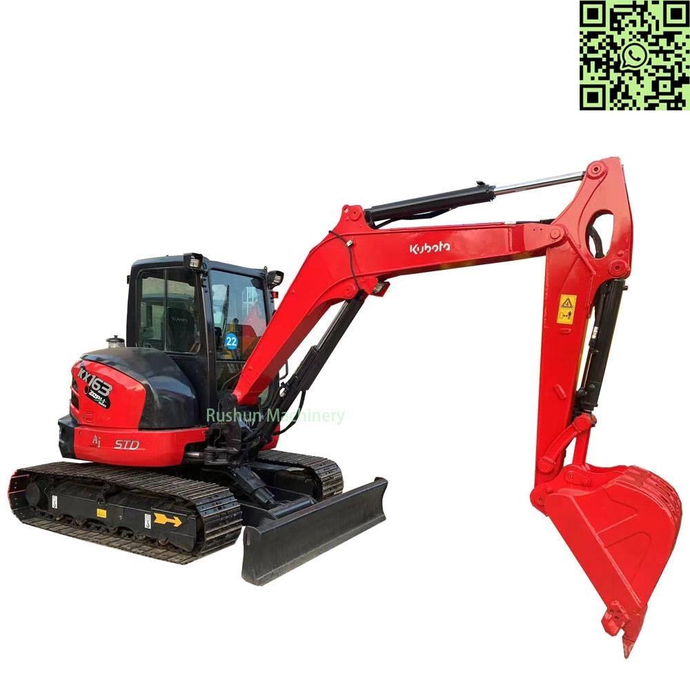 Kubota KX163 Crawler excavators