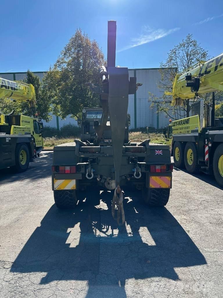 DAF Leyland Hook lift trucks