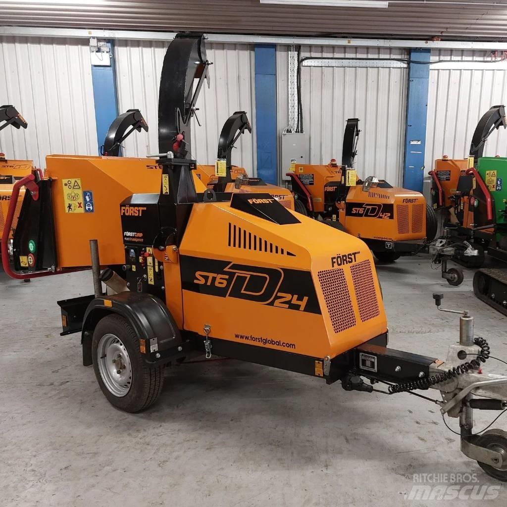 Forst ST 6 D Wood chippers