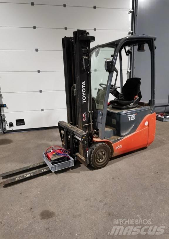 Toyota 8 FBEK 18 T Electric forklift trucks