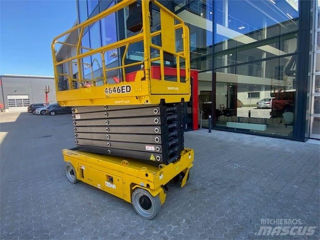 GMG 4646-ED 2.0 Scissor lifts
