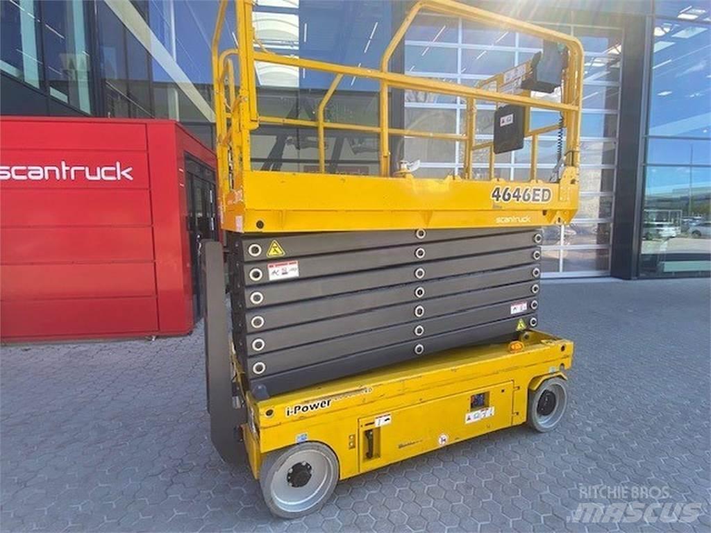 GMG 4646-ED 2.0 Scissor lifts