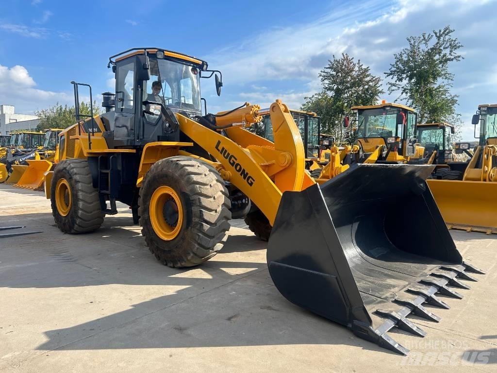 LiuGong 862 Wheel loaders
