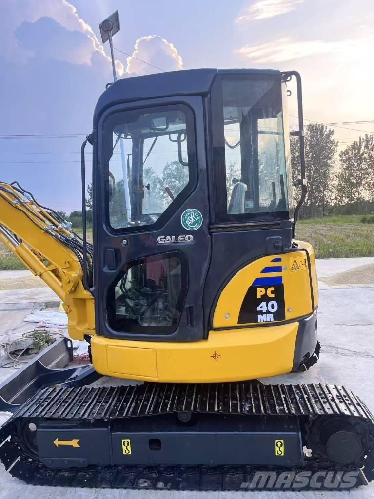 Komatsu PC 40 MR Mini excavators < 7t (Mini diggers)
