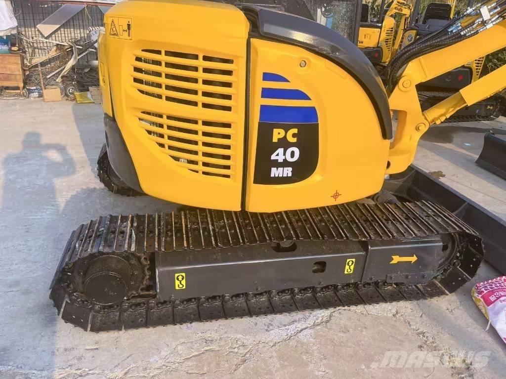 Komatsu PC 40 MR Mini excavators < 7t (Mini diggers)