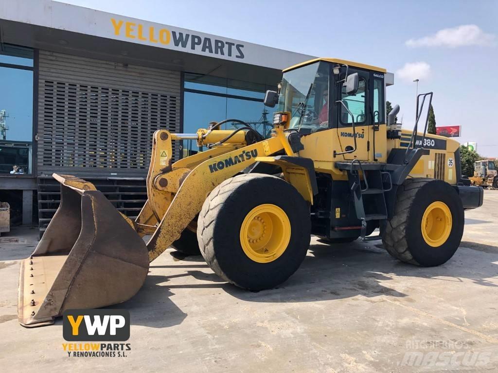 Komatsu WA 380-5H Wheel loaders