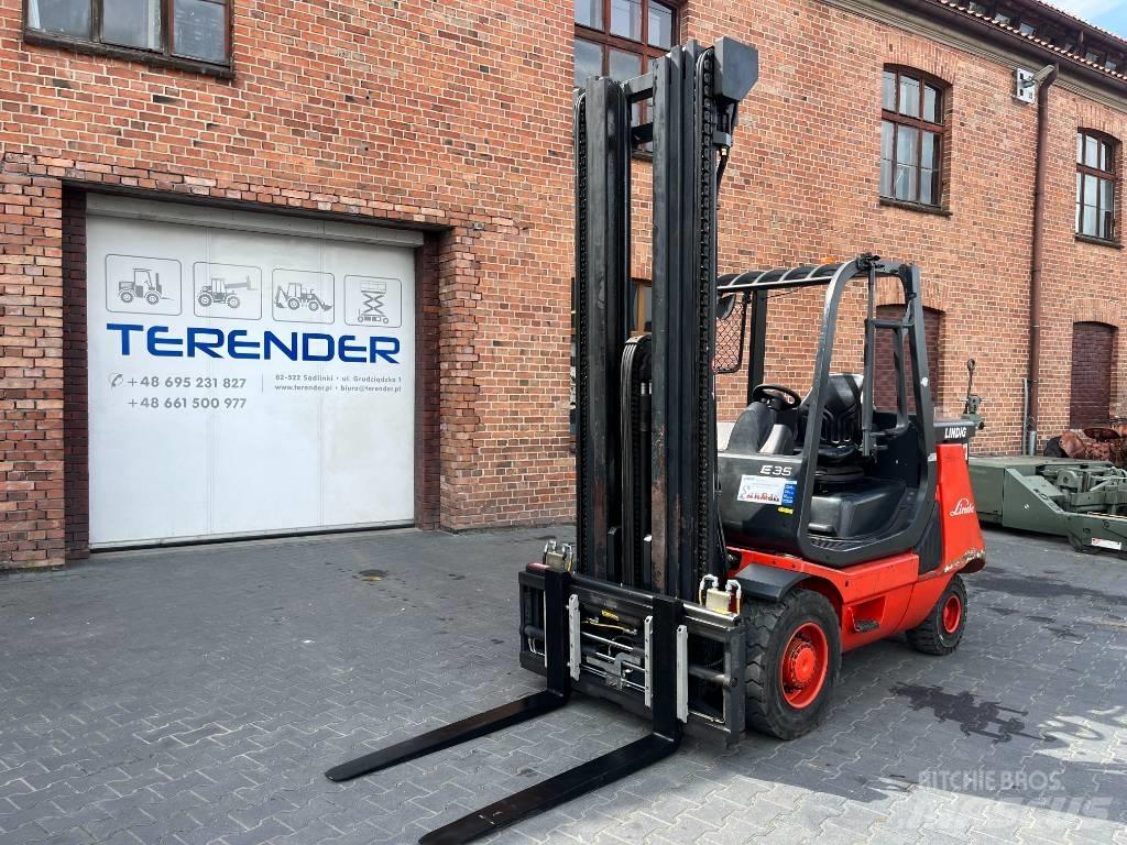 Linde E 35 P Electric forklift trucks