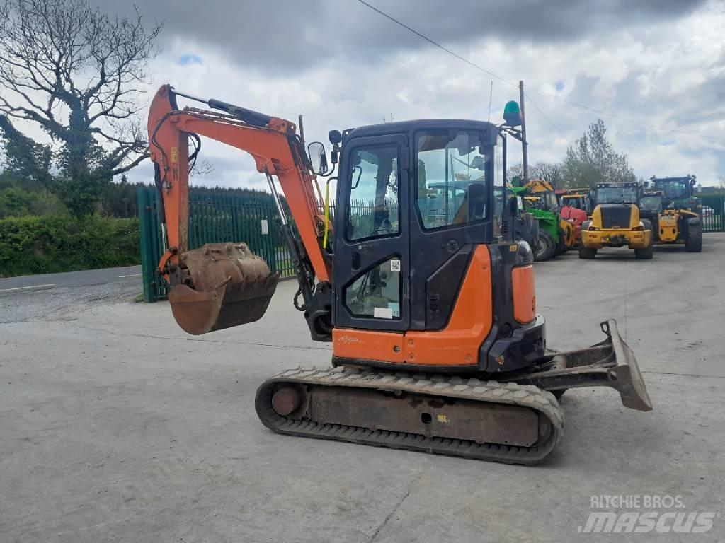 Hitachi ZX 40 Mini excavators < 7t (Mini diggers)