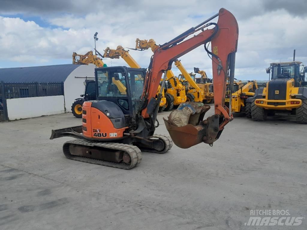 Hitachi ZX 40 Mini excavators < 7t (Mini diggers)