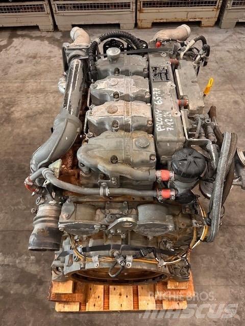 Liebherr D 934 SA 6 Engines