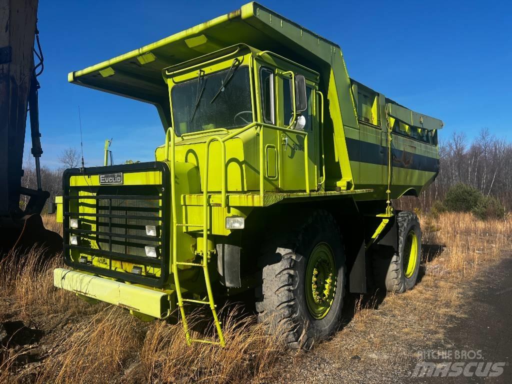 Euclid R35 301 TD Water bowser