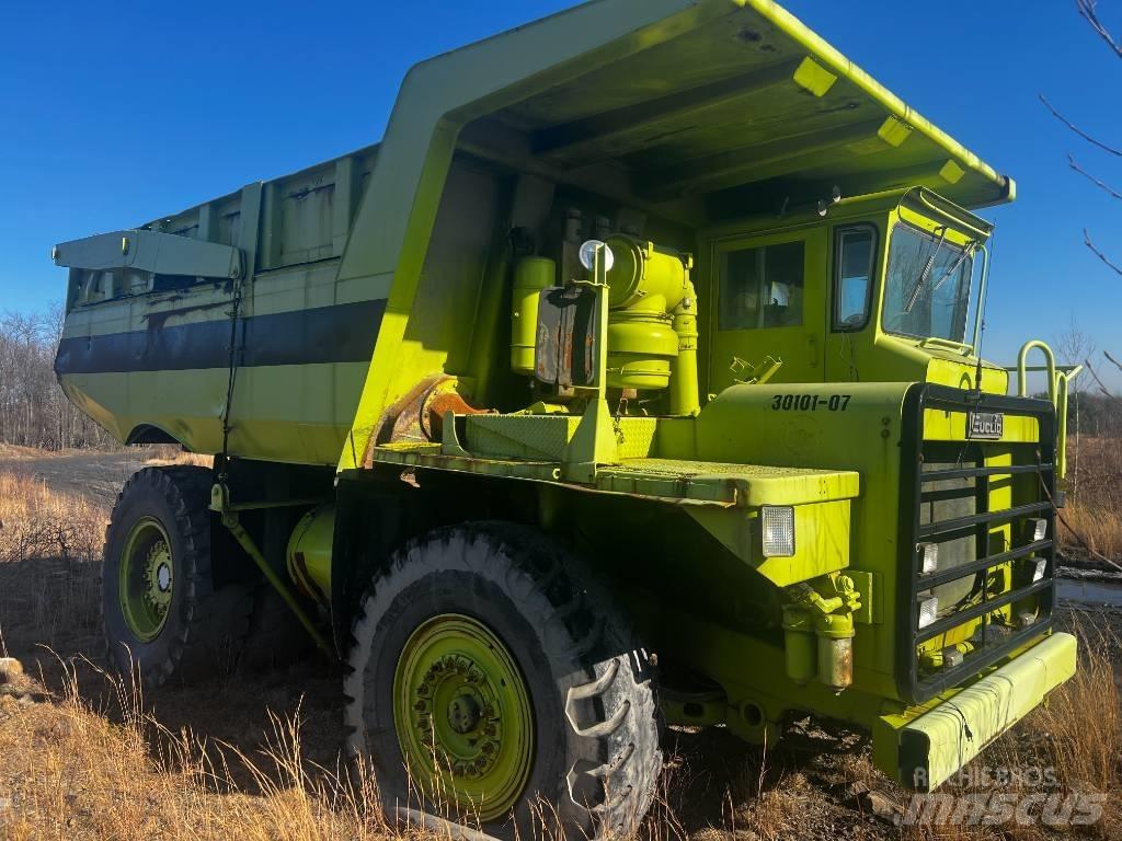 Euclid R35 301 TD Water bowser