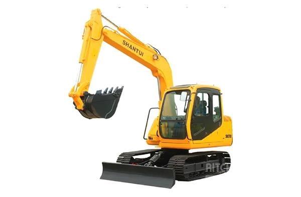 Shantui SE130 Wheeled excavators