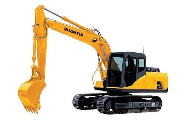 Shantui SE130 Wheeled excavators