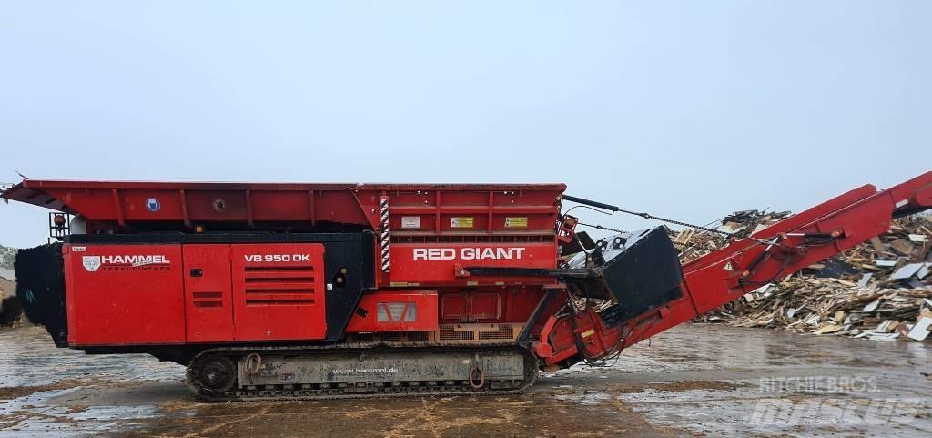 Hammel VB 950 DK Waste Shredders