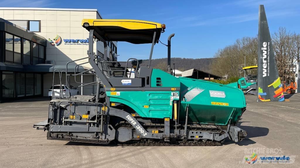 Vögele SUPER 1800-2 Asphalt pavers