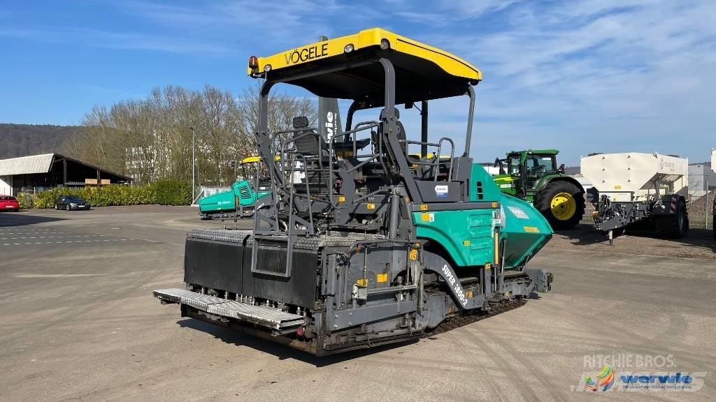 Vögele SUPER 1800-2 Asphalt pavers