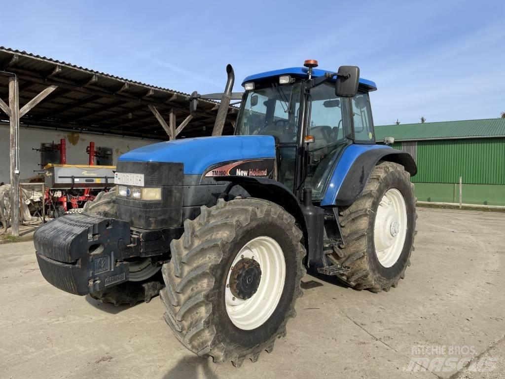 New Holland TM 190 Tractors
