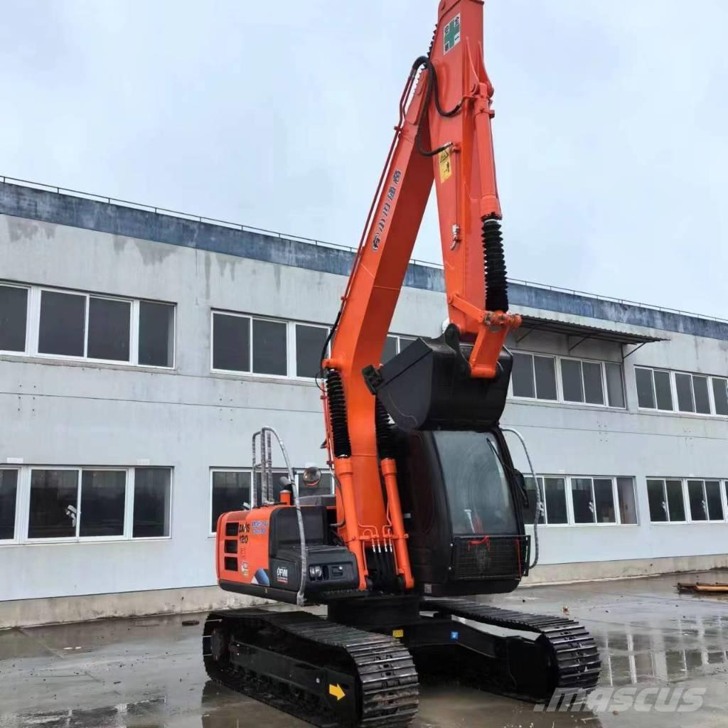 Hitachi ZX120-3 Mini excavators  7t - 12t