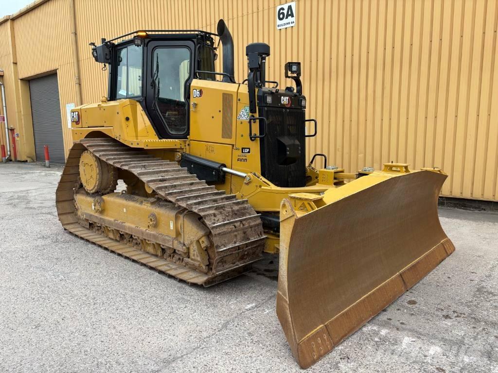 CAT D 6 LGP Crawler dozers
