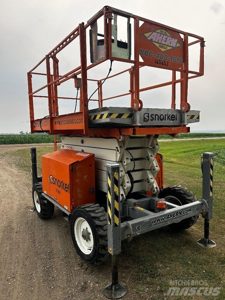 Snorkel S 3370 RT Scissor lifts