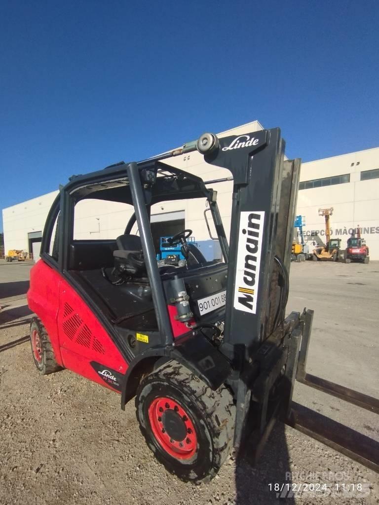 Linde H 50 D Diesel trucks