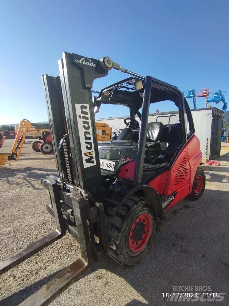 Linde H 50 D Diesel trucks