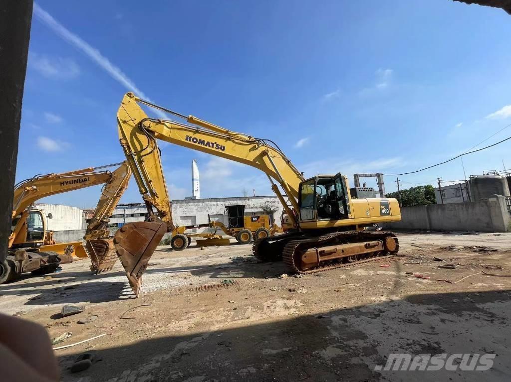 Komatsu PC 400-8 Crawler excavators