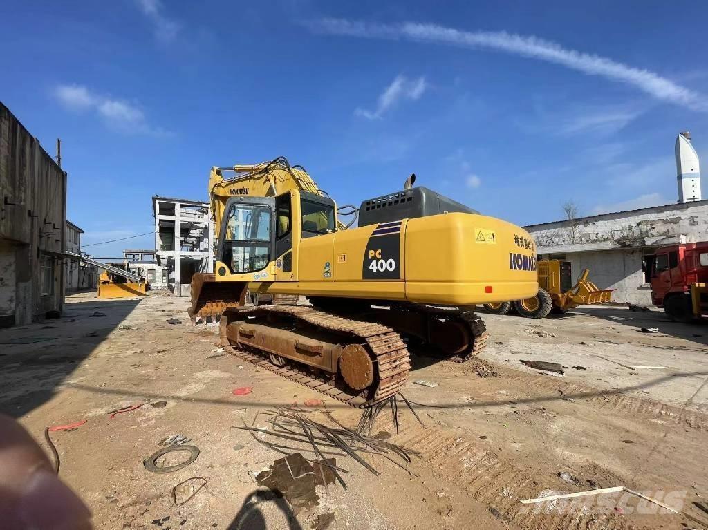 Komatsu PC 400-8 Crawler excavators