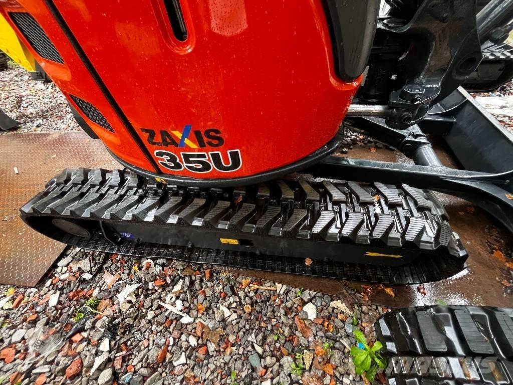 Hitachi ZX 35 U Mini excavators < 7t (Mini diggers)