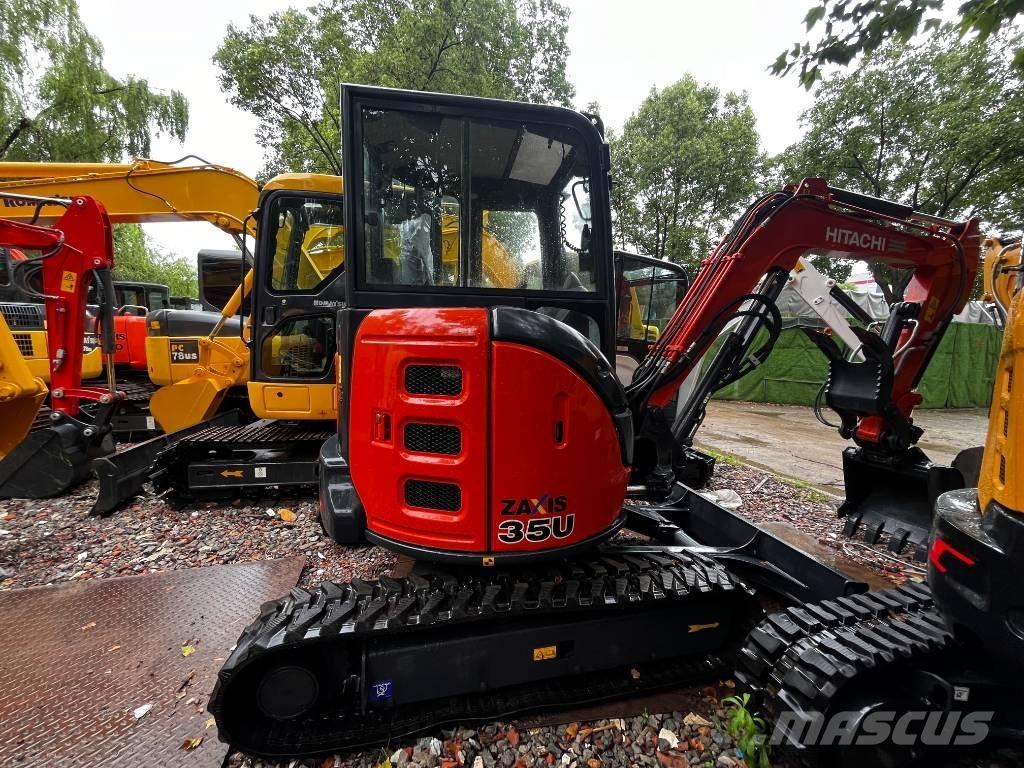 Hitachi ZX 35 U Mini excavators < 7t (Mini diggers)