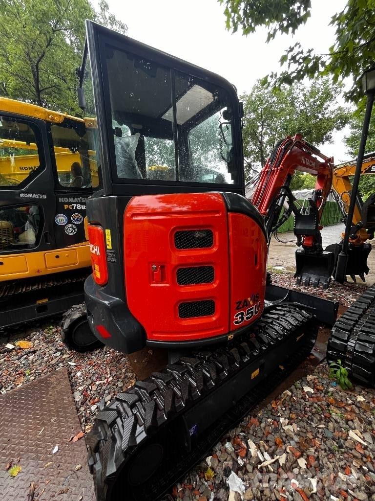 Hitachi ZX 35 U Mini excavators < 7t (Mini diggers)
