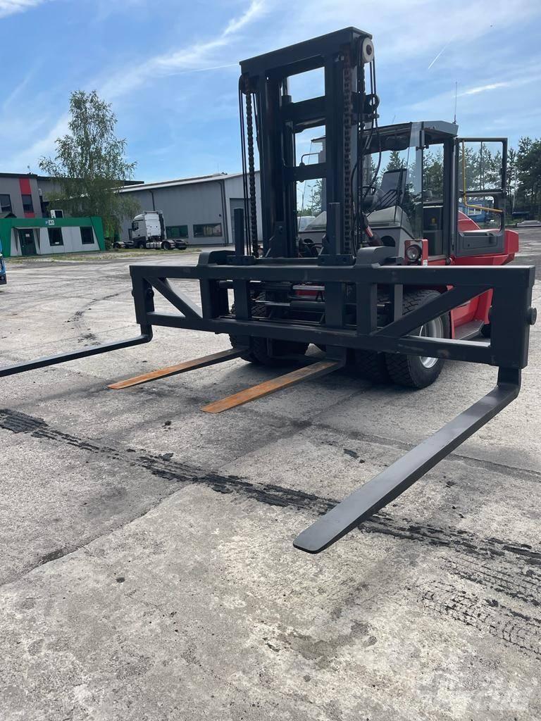 Kalmar DCE 120-6 Forks