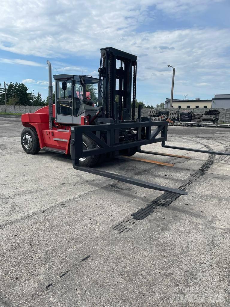 Kalmar DCE 120-6 Forks