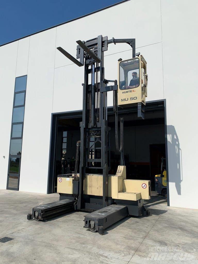 Hubtex MU50 (2001-H/1) Reach truck