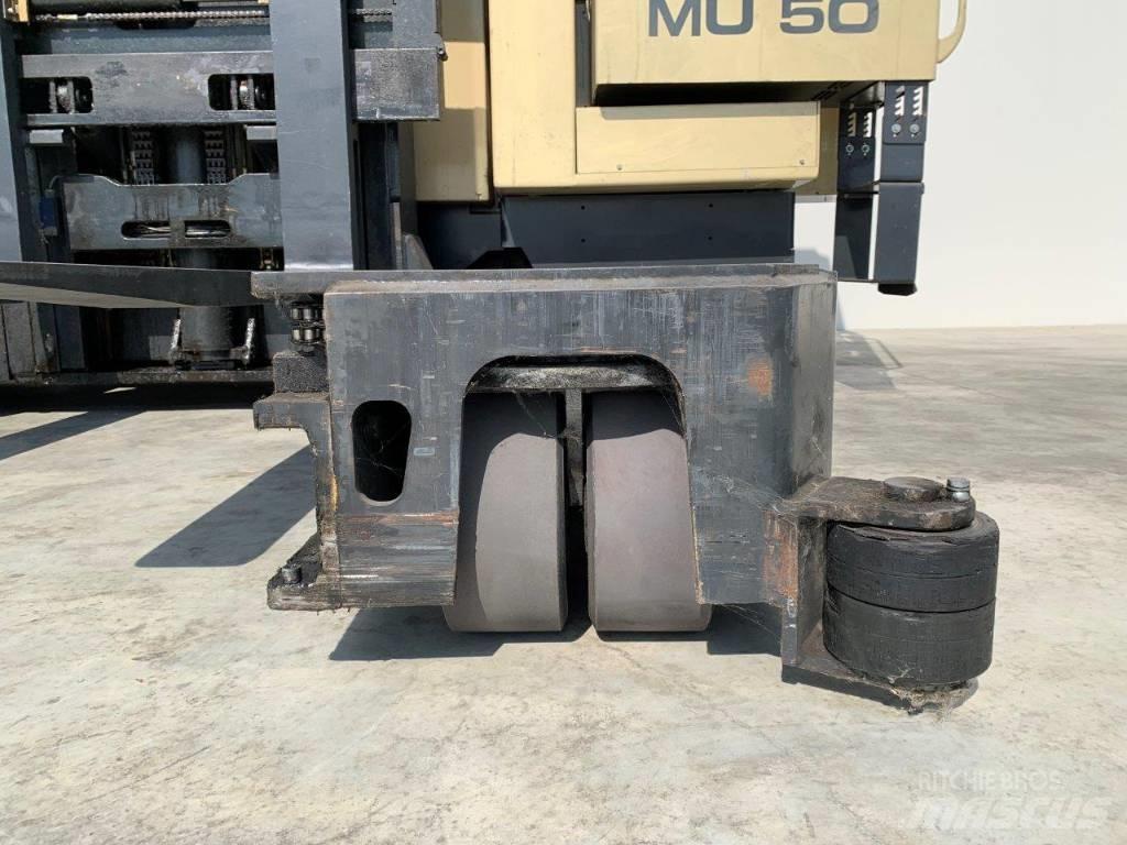Hubtex MU50 (2001-H/1) Reach truck