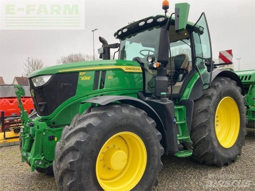 John Deere 6r250 Tractors