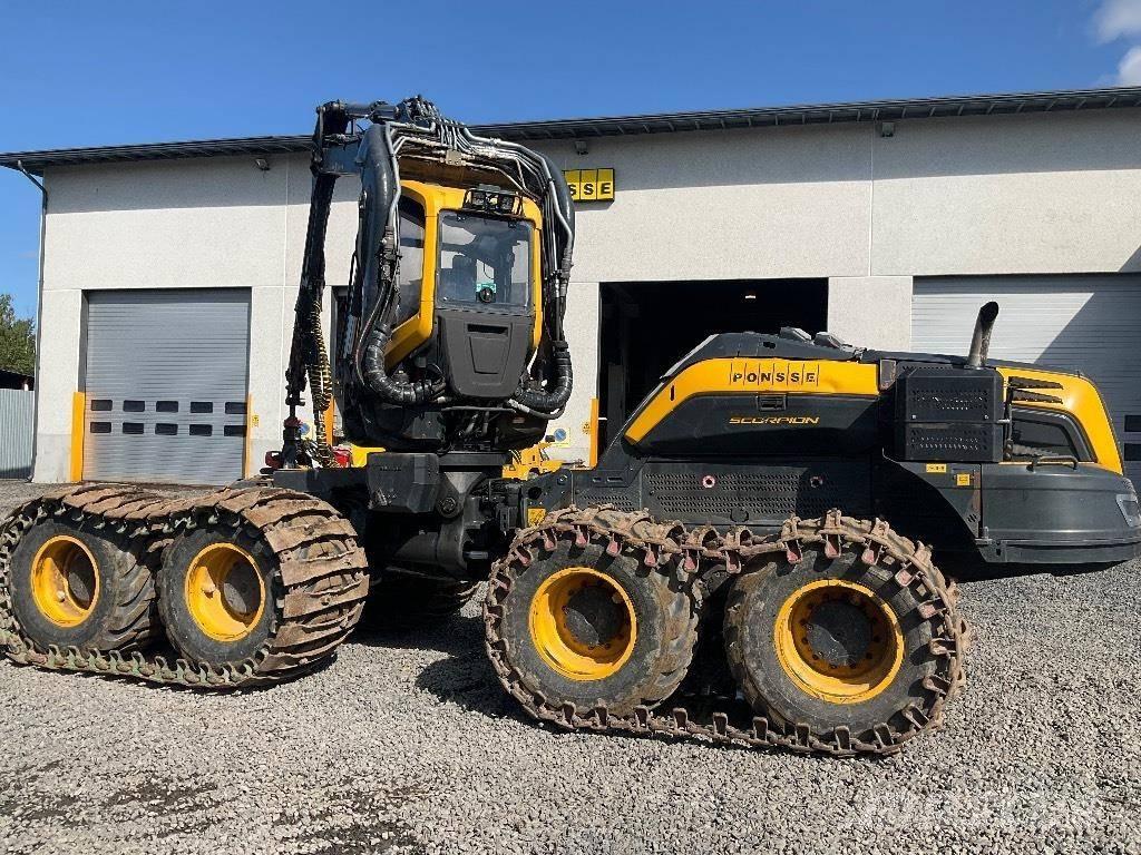 Ponsse Scorpion Harvesters