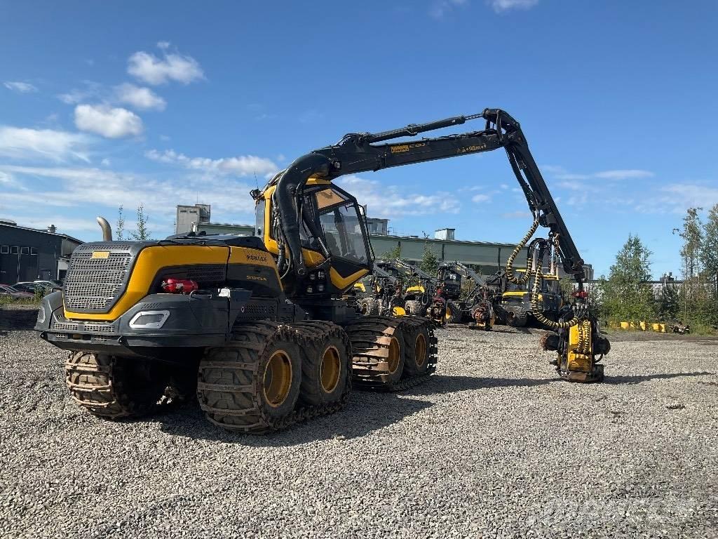 Ponsse Scorpion Harvesters