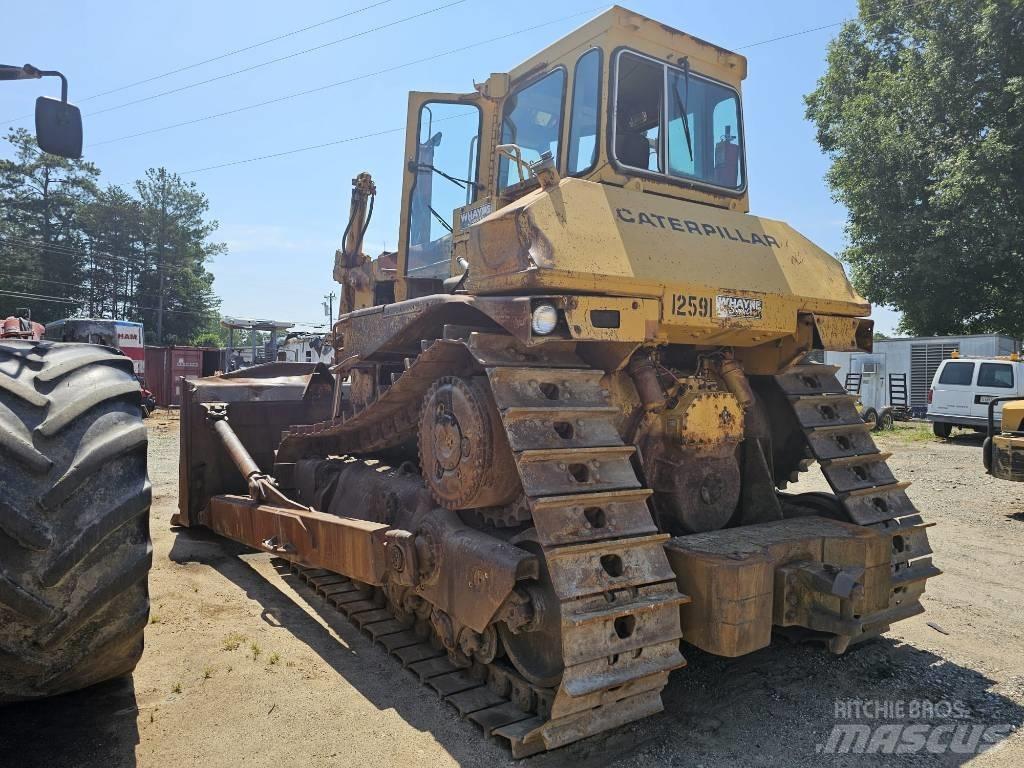 CAT D8N Crawler dozers