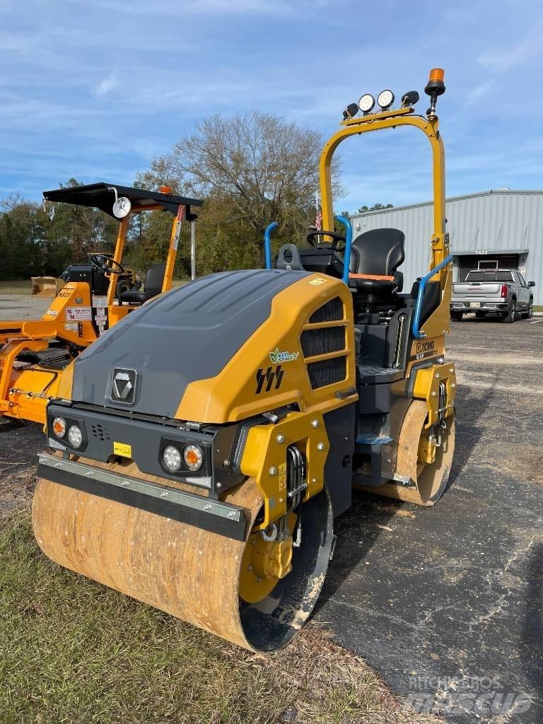 XCMG XD120 Twin drum rollers