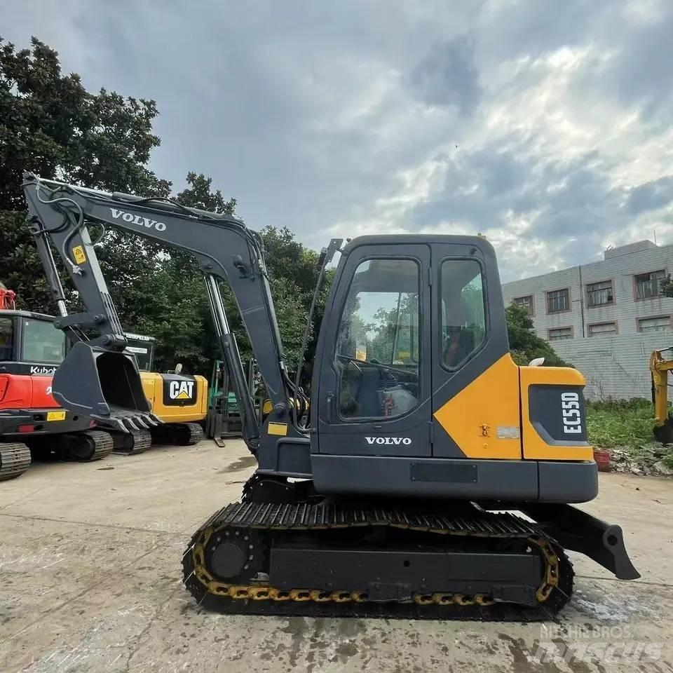 Volvo EC55D Mini excavators < 7t (Mini diggers)